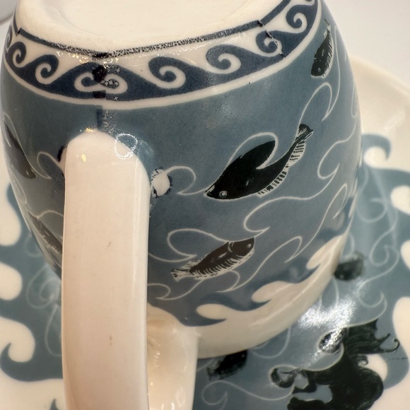 New LitJoy Percy Jackson Mini Tea Cup and Saucer in Original Boxes - Picture 7 of 16